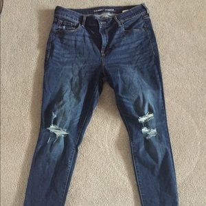 Old navy mid rise jeans